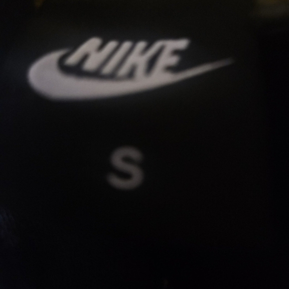 Nike Black and Yellow Zip-Up Hoodie Sizwe Small - Picture 2 of 2